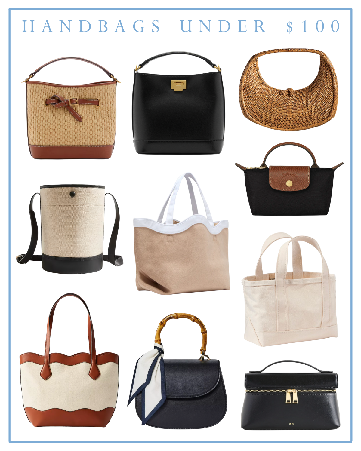 best handbags under $100
