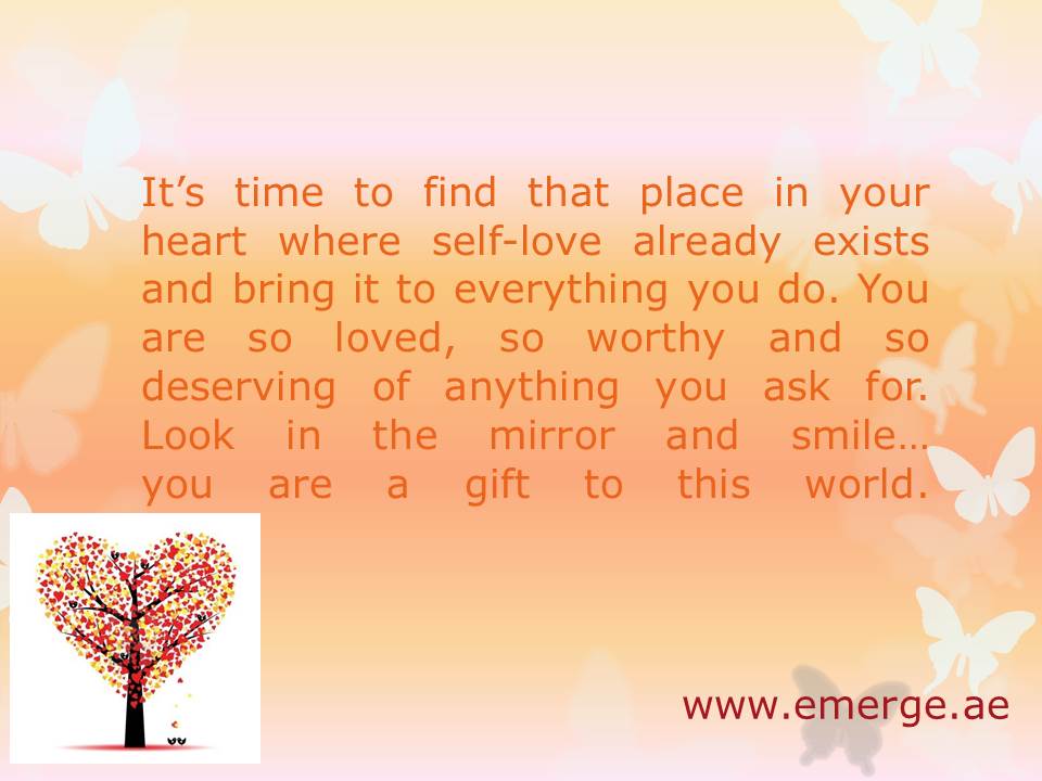 Emerge Coaching Don T Forget To Fall In Love With Yourself First